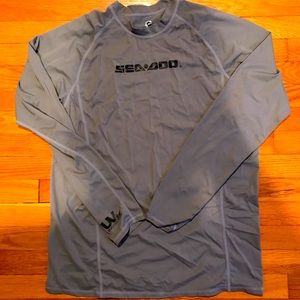 Sea Doo mens long sleeved shirt